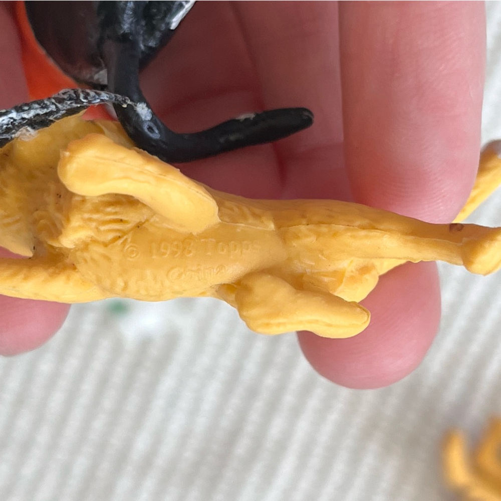Vintage 1998 Topps Precious Kitties Figure Set Collect Ems 90s Mini Rare Cat Vtg - Picture 8 of 9